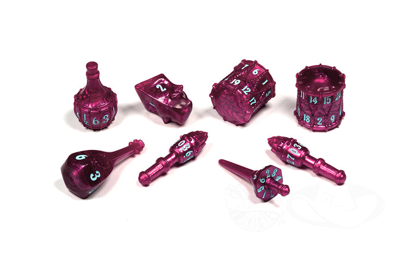 Dice Polyhero Bard: Poly 8 Set