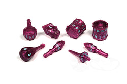 Dice Polyhero Bard: Poly 8 Set