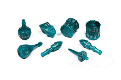 Dice Polyhero Bard: Poly 8 Set