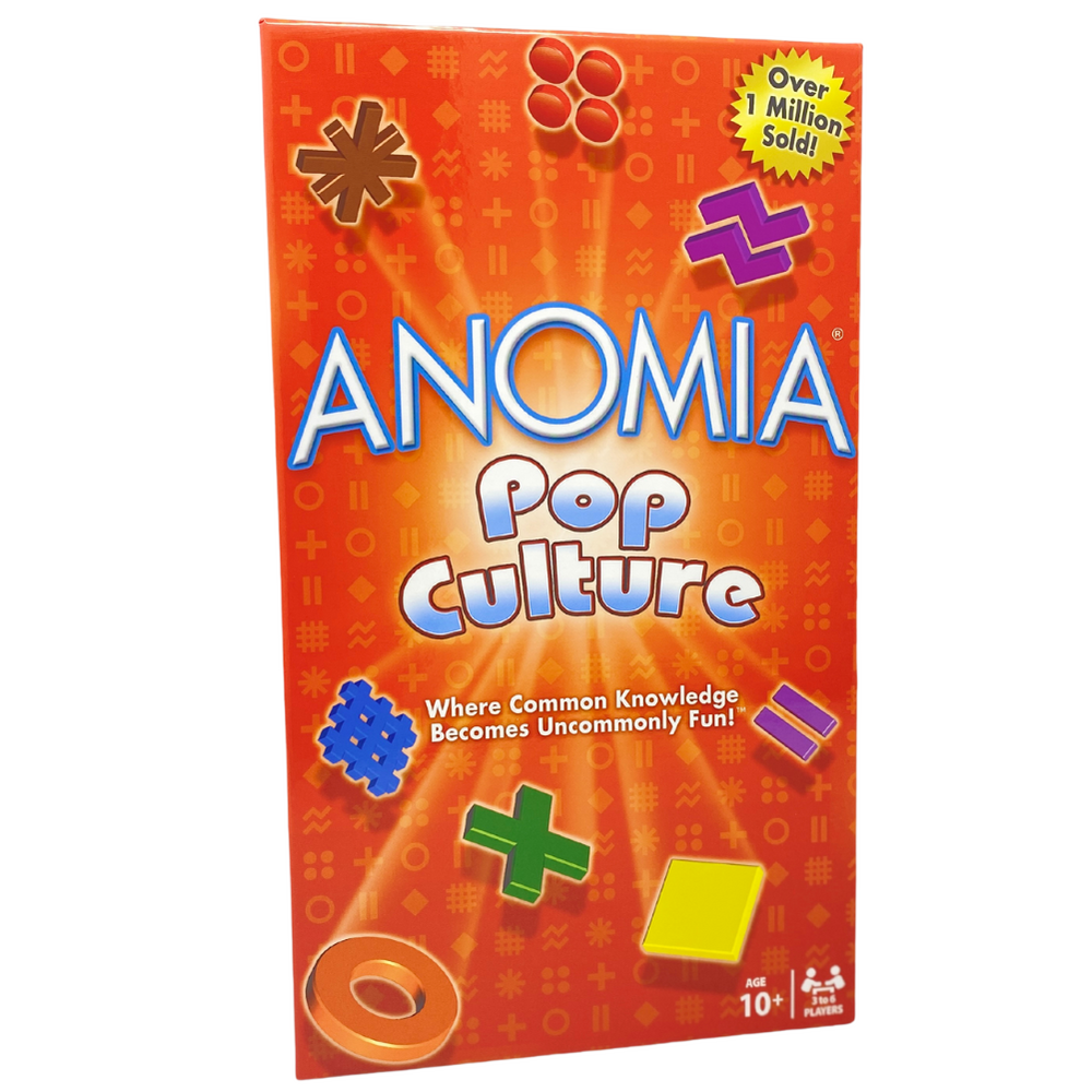 Anomia, Pop Culture Edition