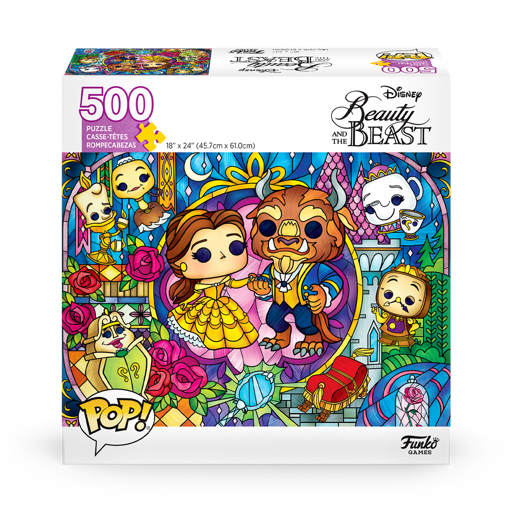Puzzle POP!: 500 Disney Beauty and the Beast