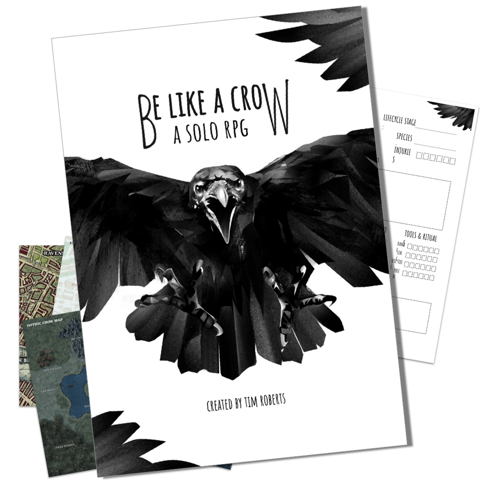 Be Like a Crow
