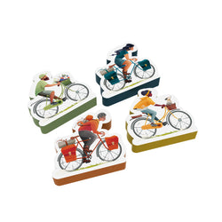 Postcards: Wooden Bicycles Promo