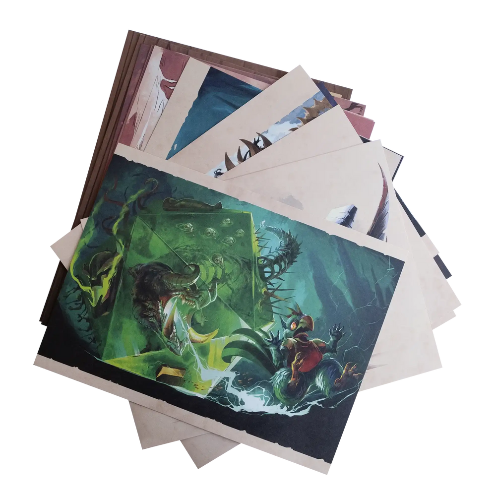 Heliana's Guide to Monster Hunting: Heliana's Handouts