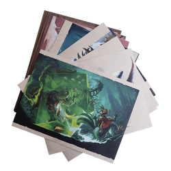 Heliana's Guide to Monster Hunting: Heliana's Handouts
