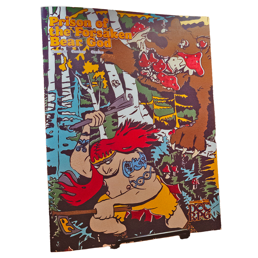 Dungeon Crawl Classics Space Penguin: Prison of the Forsaken Bear God
