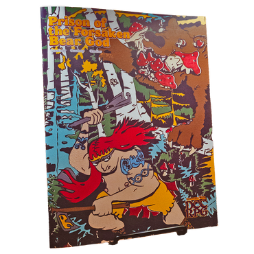 Dungeon Crawl Classics Space Penguin: Prison of the Forsaken Bear God