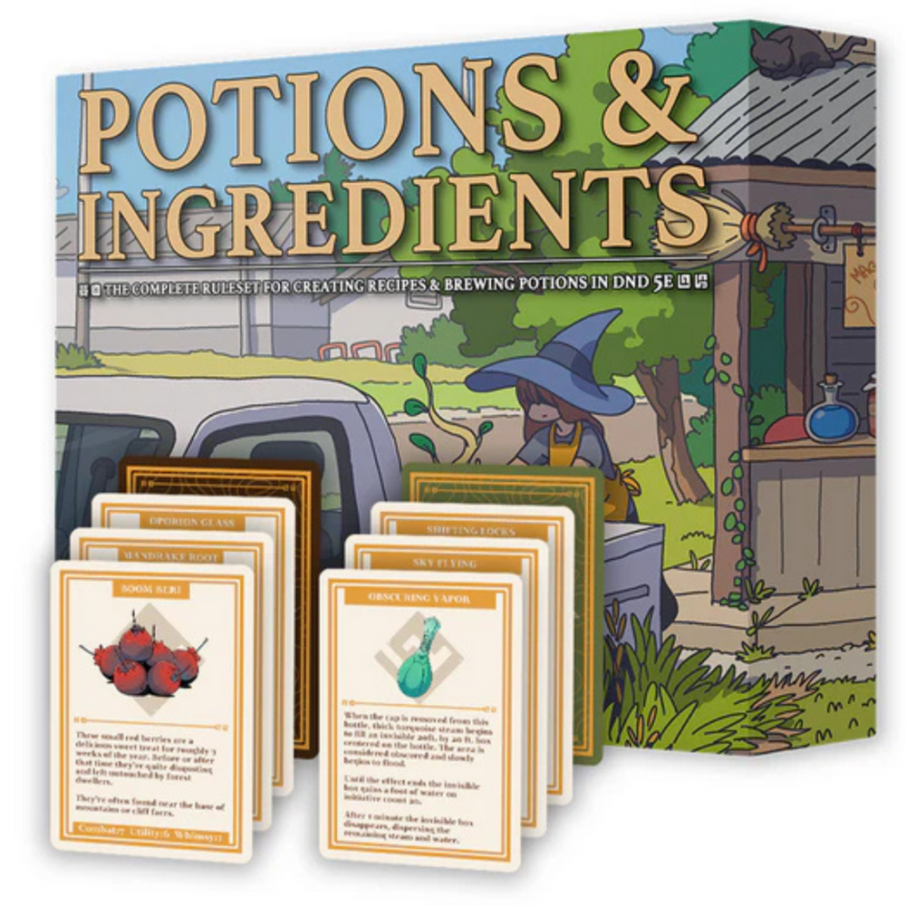 Dungeons & Dragons Obojima: Potion & Ingredient Deck