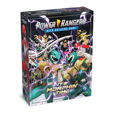 Power Rangers - Deck Building Game: It’s Morphin’ Time