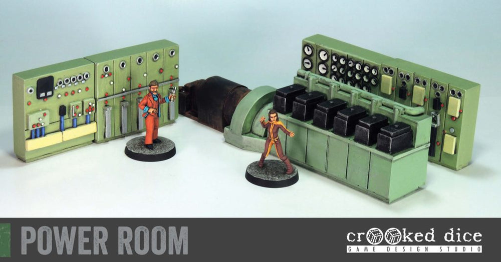 Mini Terrain Crooked: Power Room