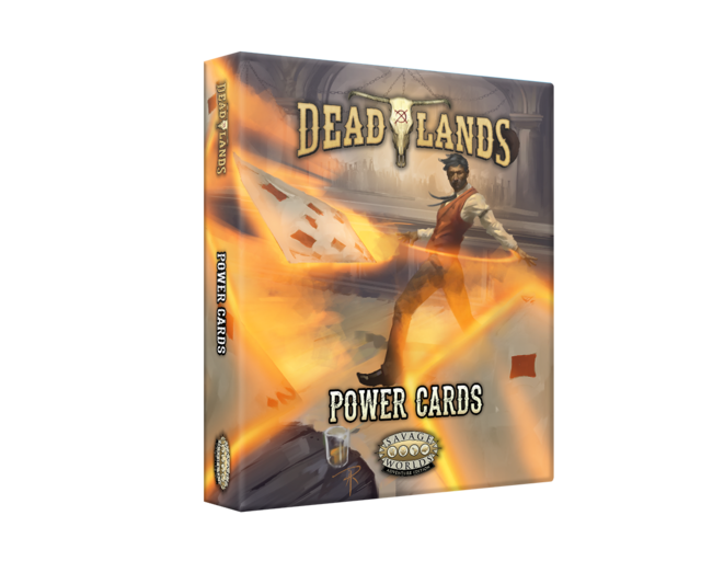 Deadlands the Weird West: Power Cards