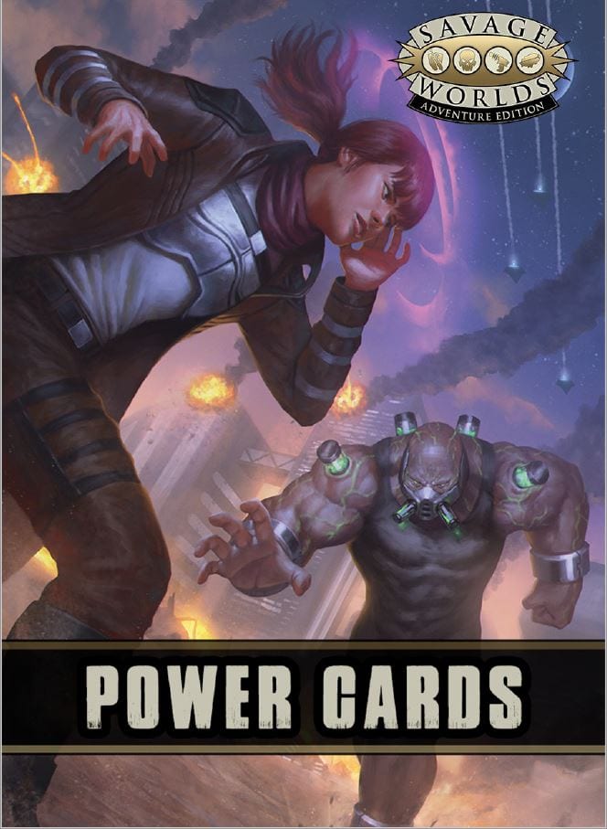Savage Worlds Adventure Edition: Cards Power