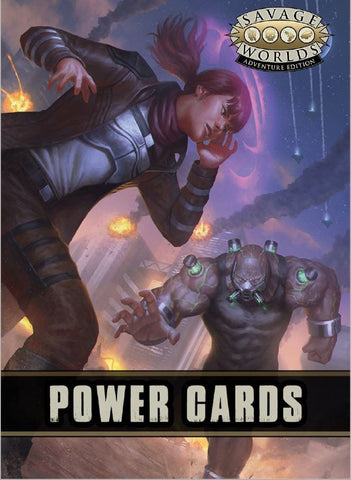 Savage Worlds Adventure Edition: Cards Power