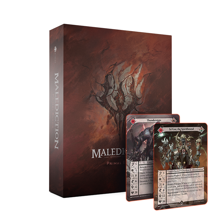 Malediction: Faction Box