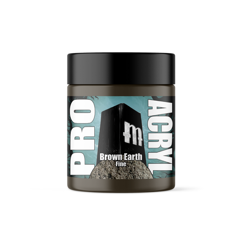 Paint Pro Acryl: Basing Textures