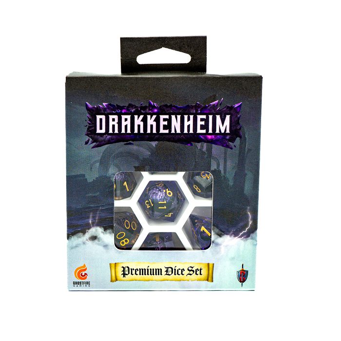 Dungeons & Dragons Drakkenheim: Monster Dice
