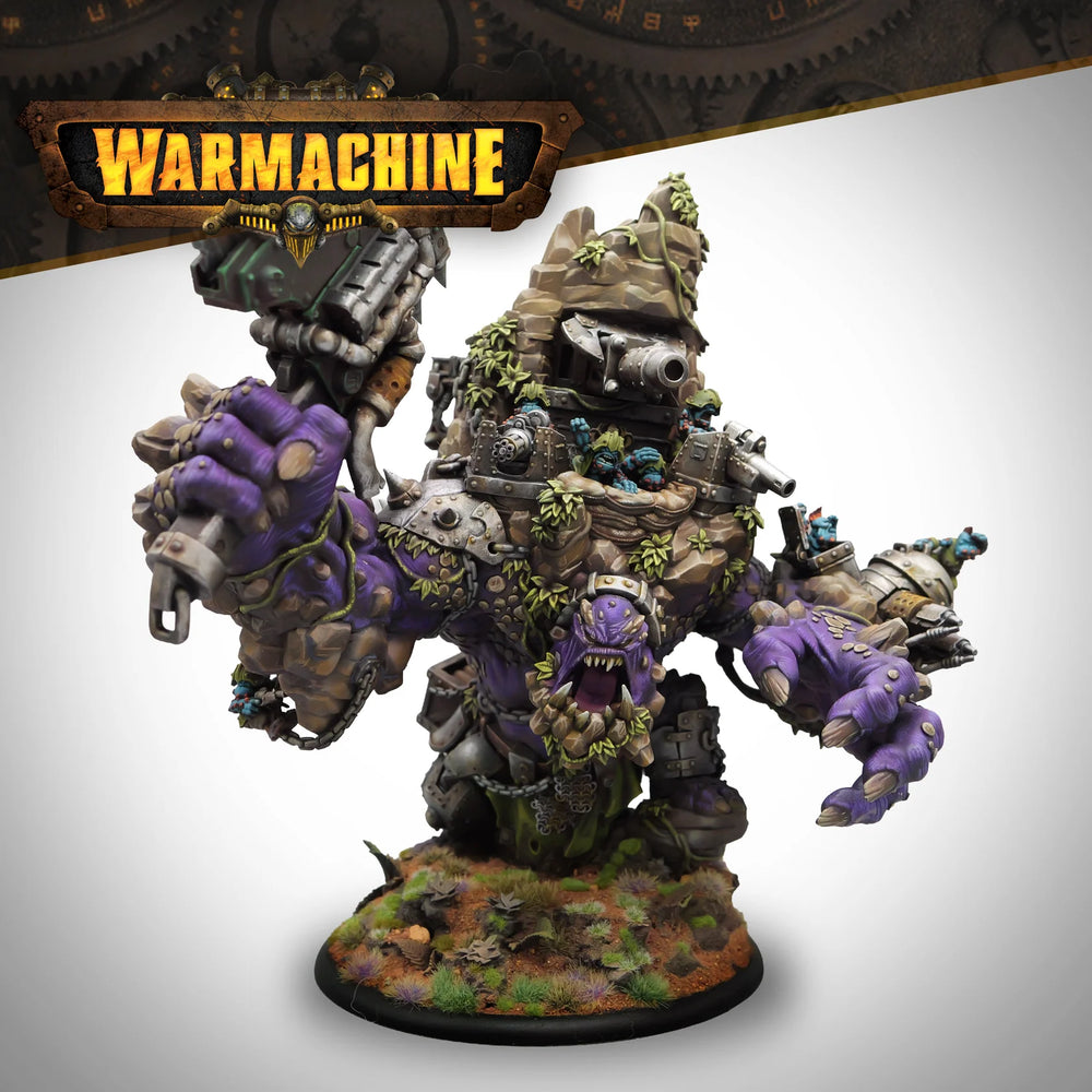 Warmachine: Southern Kriels Kithguard Gargantuan Warbeast - Fortress King