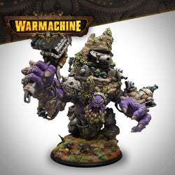 Warmachine: Southern Kriels Kithguard Gargantuan Warbeast - Fortress King