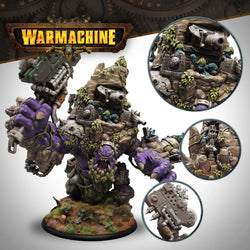 Warmachine: Southern Kriels Kithguard Gargantuan Warbeast - Fortress King