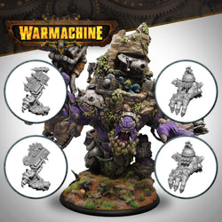 Warmachine: Southern Kriels Kithguard Gargantuan Warbeast - Fortress King