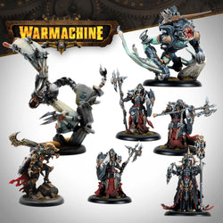 Warmachine: Dusk Fane of Nyrro Command Starter - Executioner's Toll