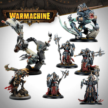 Warmachine: Dusk Fane of Nyrro Command Starter - Executioner's Toll