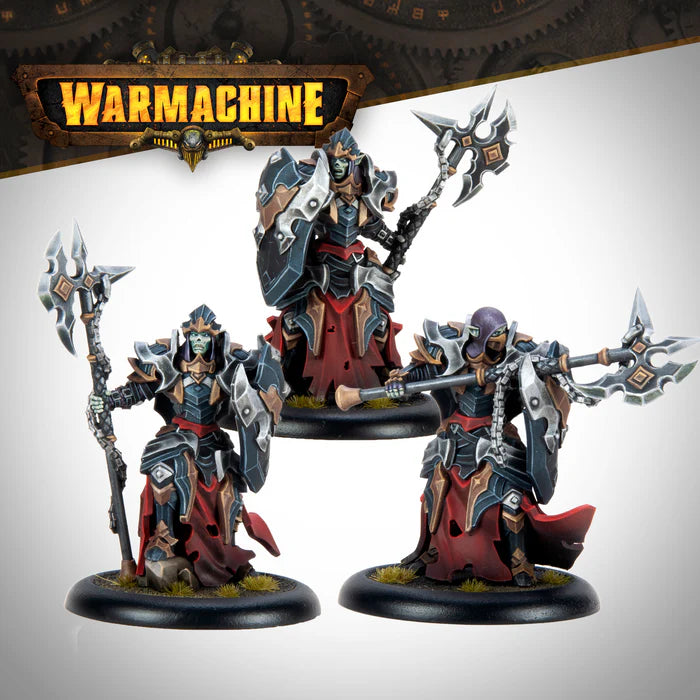 Warmachine: Dusk Fane of Nyrro Unit - Fane Knights