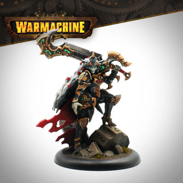 Warmachine: Dusk Fane of Nyrro Command Starter - Executioner's Toll