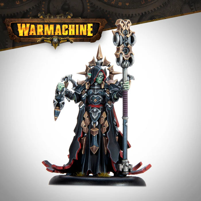Warmachine: Dusk Fane of Nyrro Command Starter - Executioner's Toll