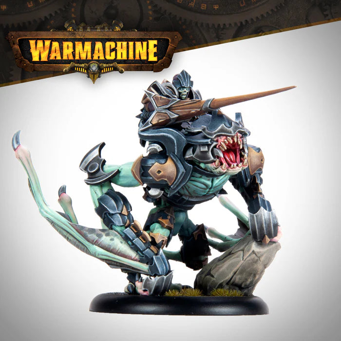 Warmachine: Dusk Fane of Nyrro Solo - Strygon Rider