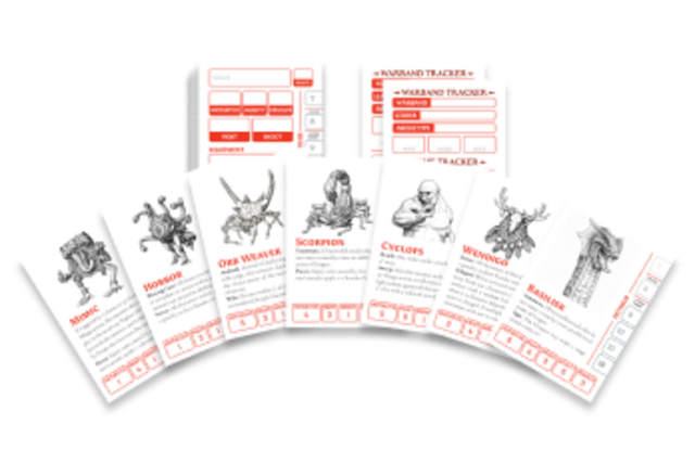 Brigands of Arja: Card Deck