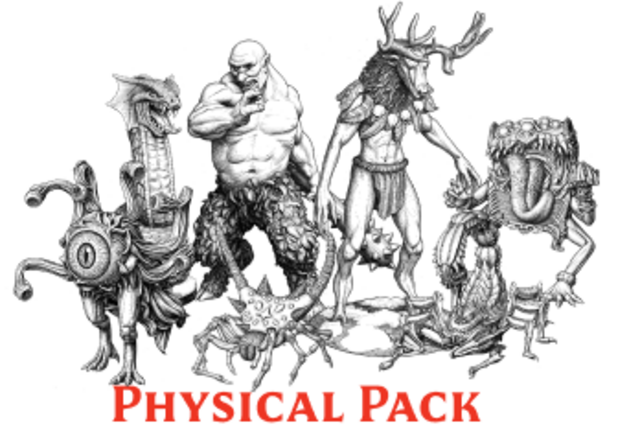 Brigands of Arja: Mini Monster – Physical Pack (All Monsters)