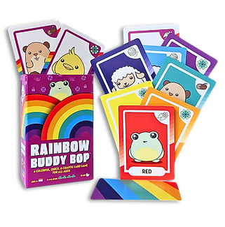 Rainbow Bunny Bop