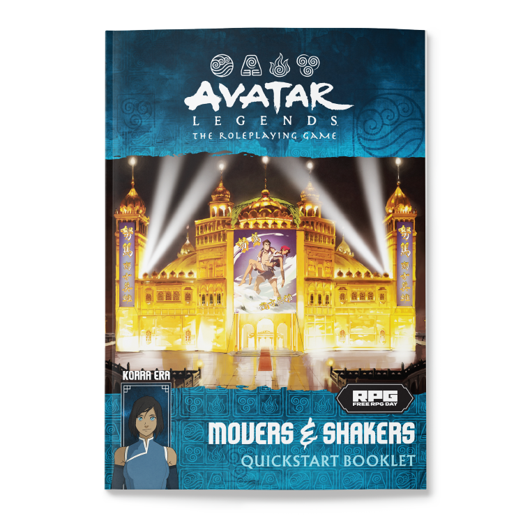 Avatar Legends: Quickstart - Movers & Shakers