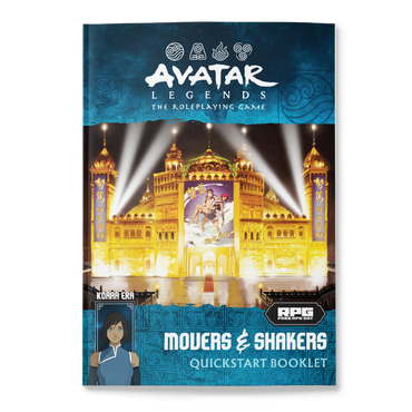 Avatar Legends: Quickstart - Movers & Shakers