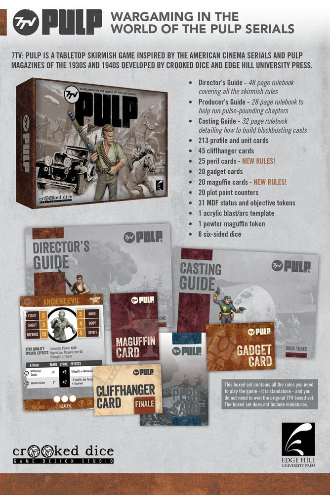 7TV: Pulp Boxed Game