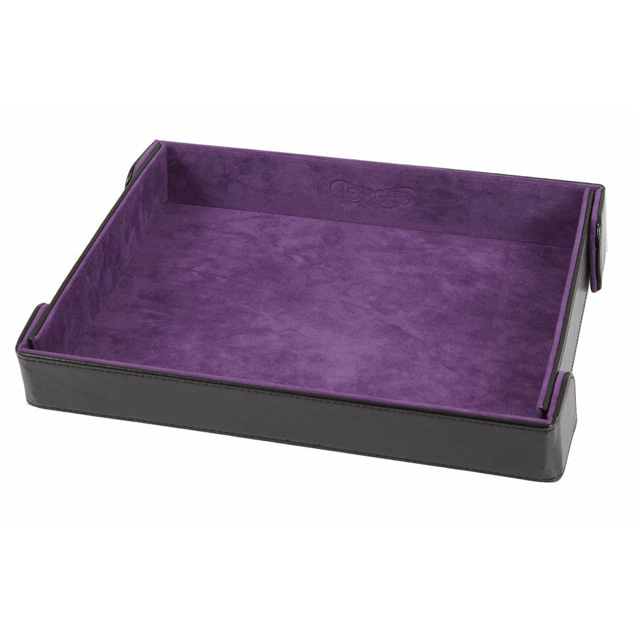 Dice Tray Forged: Rectangle Magnetic Folding