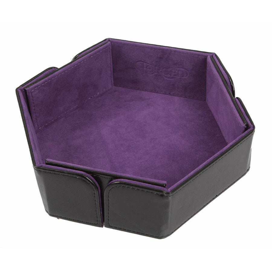 Dice Tray Forged: Hex Magnetic Folding