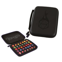 Dice Accessory Forged: Zip-Close Dice Box, Dice Tray, & Storage Case