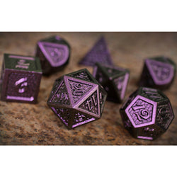 Dice Forged: Poly 7 set Dragon & Scales