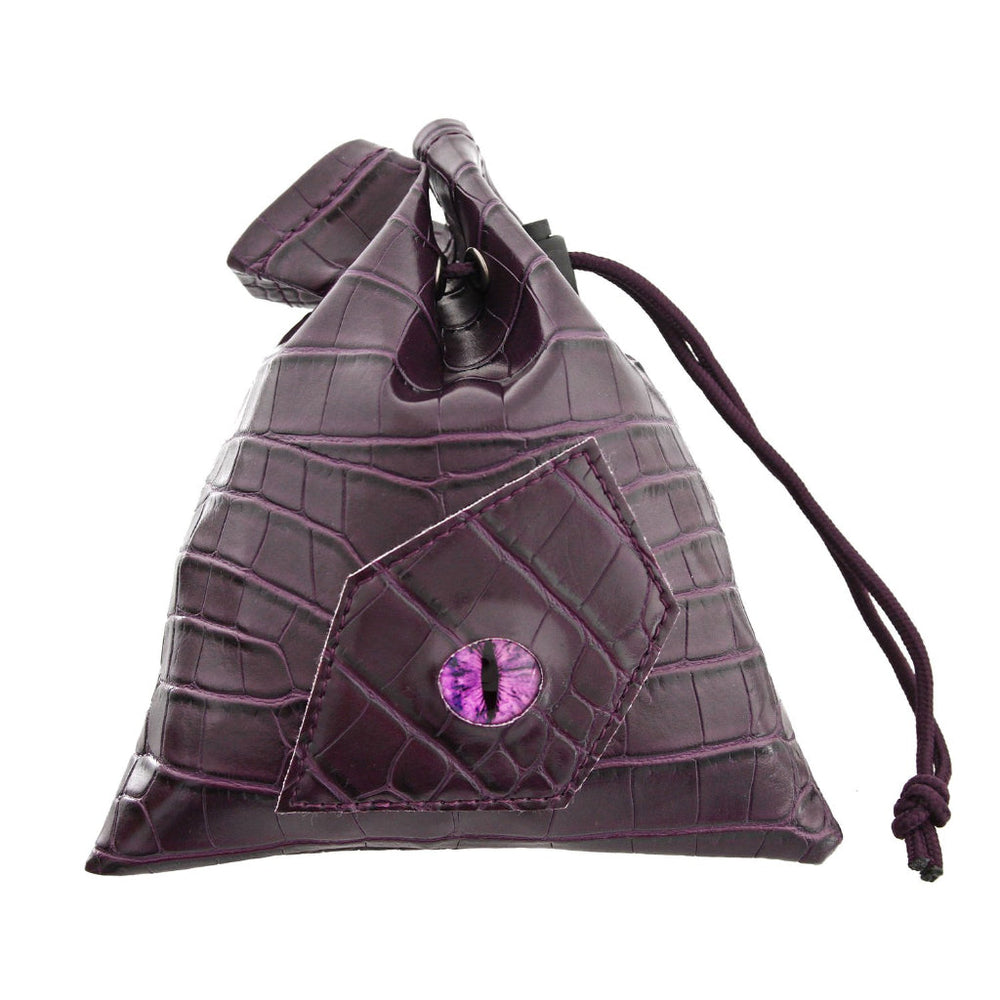 Dice Bag Forged: Dragon Eye Dice Bag - Dice Bags fit up to 120 Dice