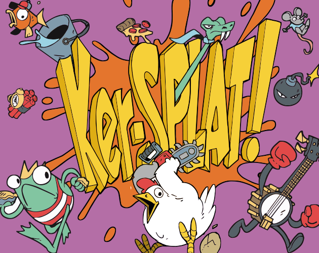 Ker-Splat! RPG