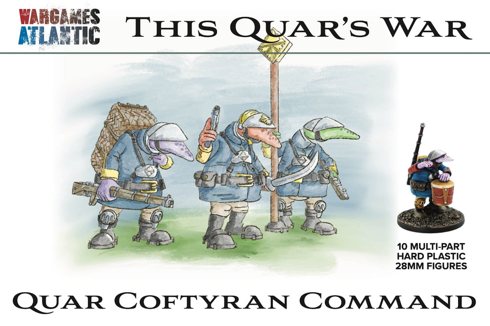 This Quar's War: Coftyran Command