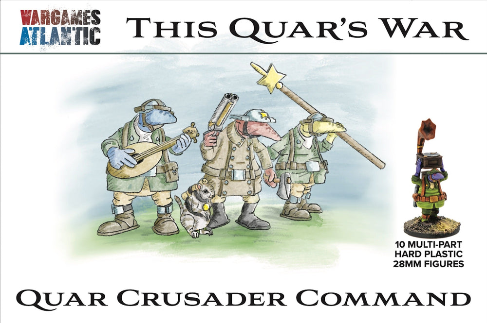This Quar's War: Crusader Command