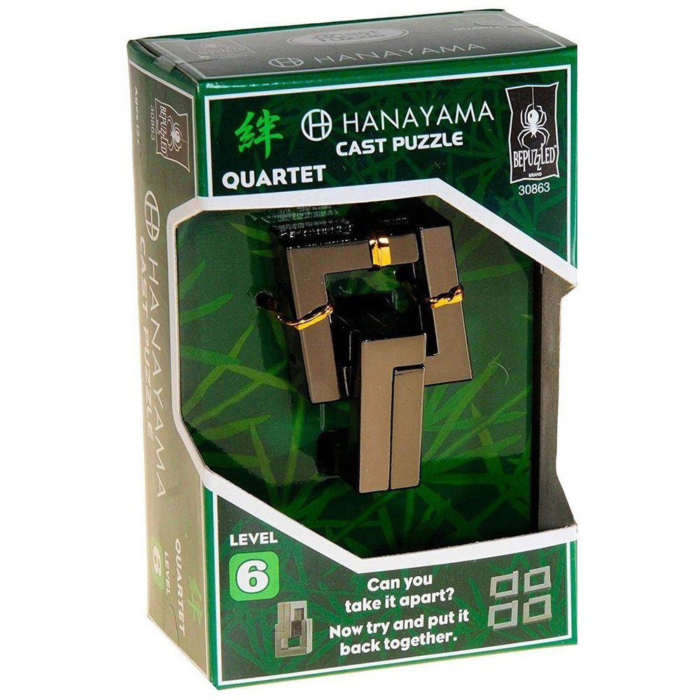 Hanayama: Level 6 Quartet