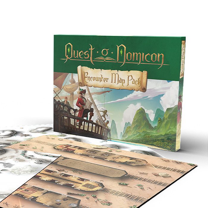 Dungeons & Dragons Quest-O-Nomicon: Map Pack