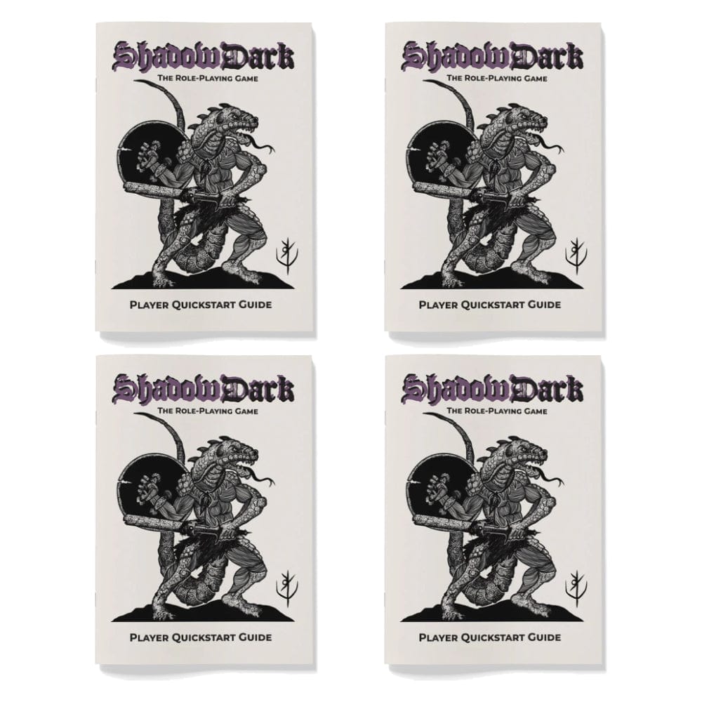 Shadowdark: Player Quickstart Zine (4-Pack - Softcover Magazine)