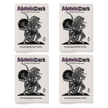 Shadowdark: Player Quickstart Zine (4-Pack - Softcover Magazine)
