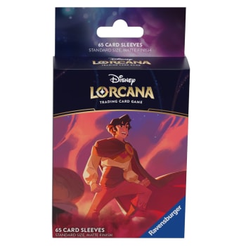 Disney Lorcana Card Sleeves: Set 5