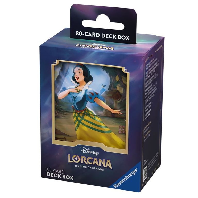 Disney Lorcana Deck Box: Set 4